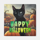 Recherche de halloween mignon magnets Illustration