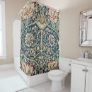 Search for art nouveau shower curtains Honeysuckle