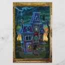 Search for haunted house flyers Scary