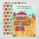 Search for knight birthday invitations Boy