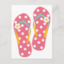 Search for flip flops postcards Footwear