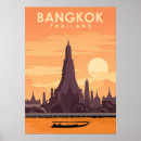 Recherche de thailande posters Bangkok