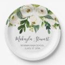 Search for floral graduation plates Modern