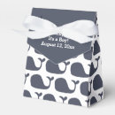Search for baby announcement favour boxes Blue