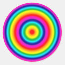 Search for psychedelic pattern stickers Hippy