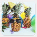 Search for cool pineapple stickers Tropical