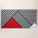 Search for red white striped beach towels Simple