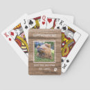 Search for barn wood playing cards For him