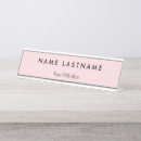 Search for modern name plates Real estate agent