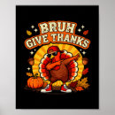 Recherche de thanksgiving drôle posters Festif