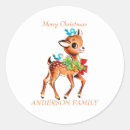 Search for vintage wreath stickers White