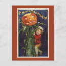 Search for ellen clapsaddle postcards Pumpkin