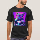 Recherche de vaporwave hommes tshirts Chat