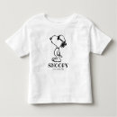 Search for peanuts toddler tshirts Comic strip