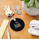 Search for black and white designer keychains Elegant