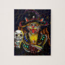 Search for evil puzzles Skull