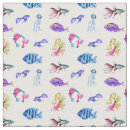 Search for sea life fabric Ocean