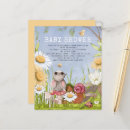 Search for mouse 4x5 invitations Woodland
