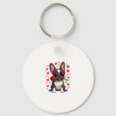 Search for cute boston terrier keychains Animal