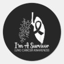 Search for lung cancer ribbon stickers Hope