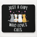 Search for cat girls mousepads Cute