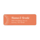 Search for peaches return address labels Retro