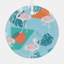 Search for flamingo ornaments Abstract