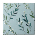 Search for dusty blue tiles Botanical