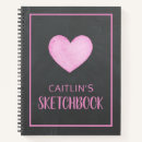Search for heart notebooks Fun