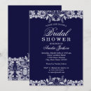 Recherche de lace bridal shower invitations Jolie