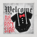 Search for rock star invitations Grunge
