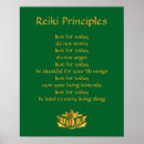 Search for reiki principles posters Energy
