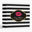 Search for black and white binders Beauty