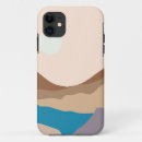 Search for minimalist landscape iphone cases Sunset