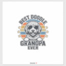 Recherche de pappy autocollants Cartedefêtedesperes