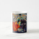 Search for matador mugs Bullfight