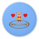 Search for teddy bear knobs and pulls Blue