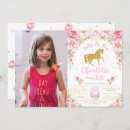 Search for horse birthday invitations Girls birthday party