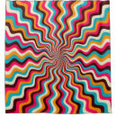 Search for funky shower curtains Colorful