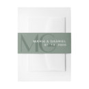 Search for sage invitation belly bands Beautiful