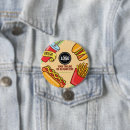 Search for hamburger buttons Illustration