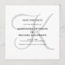 Search for grey save the dates Classy