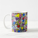 Search for scribbling mugs Abstract