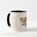 Search for shetland sheepdog mugs Sable