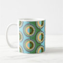 Search for retro pattern mugs Green