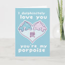 Search for dolphin valentines day cards Cute
