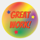 Search for work stickers School