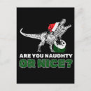 Recherche de dinosaure noël cartes postales Enfants