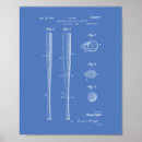 Recherche de batte baseball art Vintage