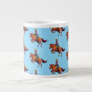 Search for wild man mugs Horseback